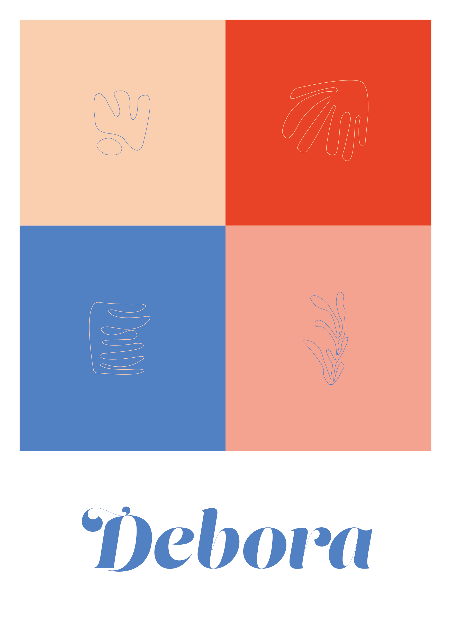 Deboramaterialet 2024