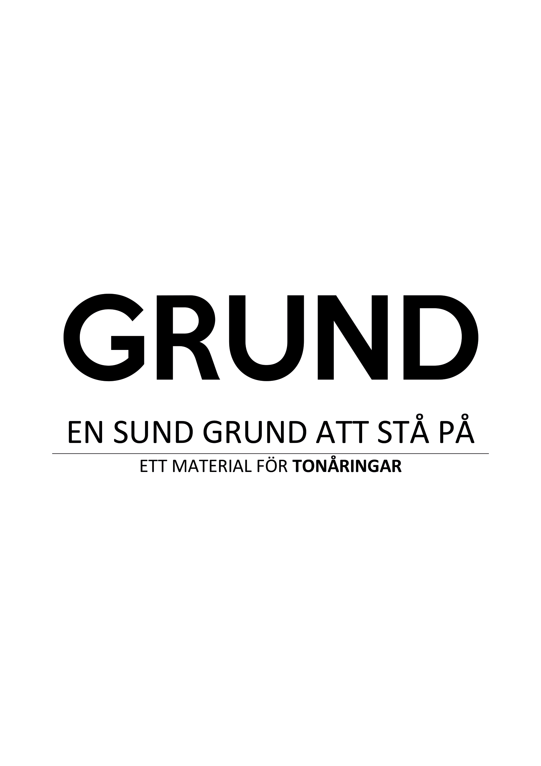 Grund - ett material för tonåringar