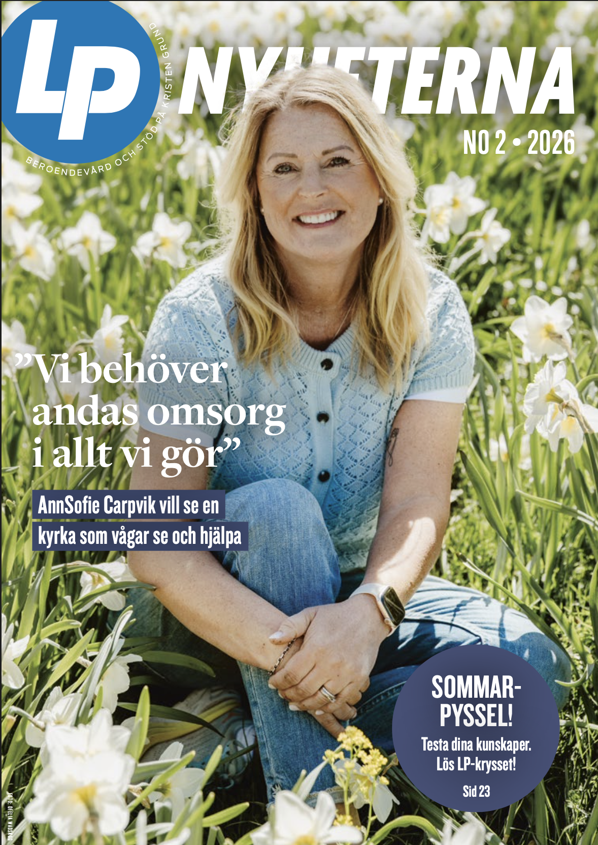 Lp-tidning nr 2 framsida
