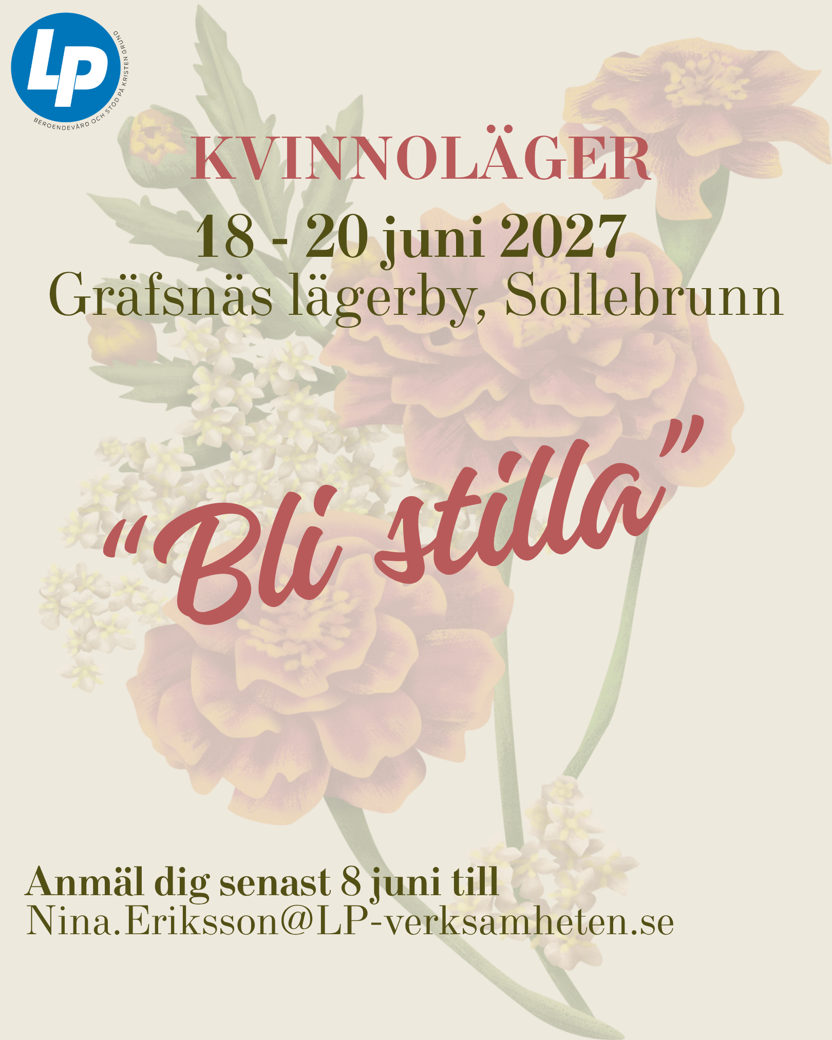 Kvinnokonferens 2026, 2027